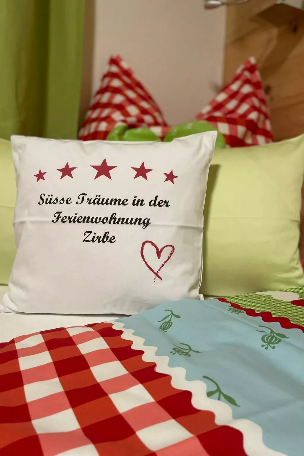 Ferienwohung Zirbe-Inside