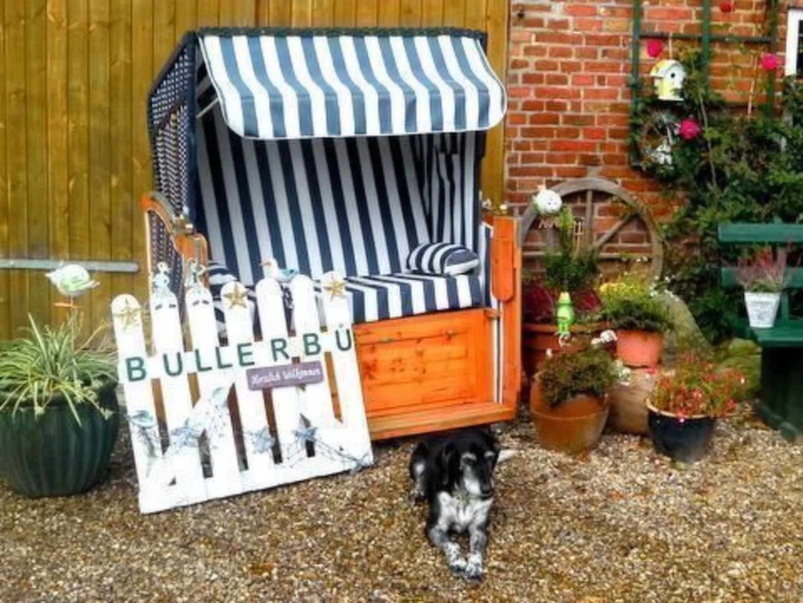 In Bohmstedt mit Großem Garten-Outside