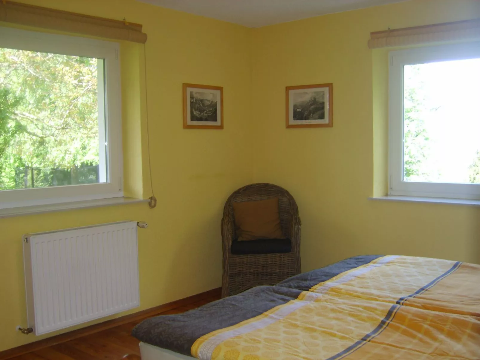 Ruhige Ferienwohnung in Feld am See-Inside