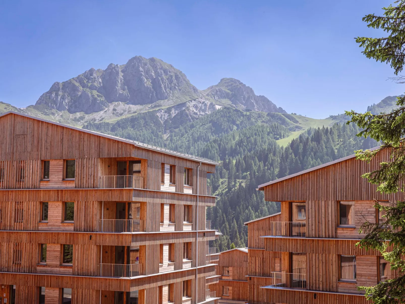 Enzian Lodge 50m²-Outside