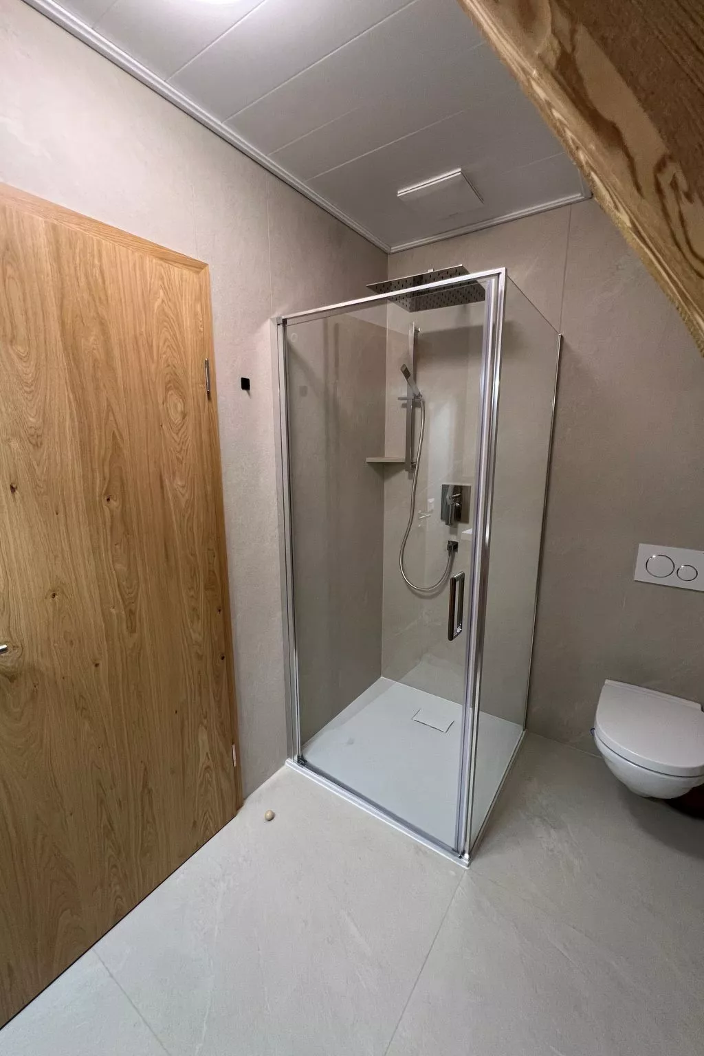 Komplett mit Freizeitstadel-Inside