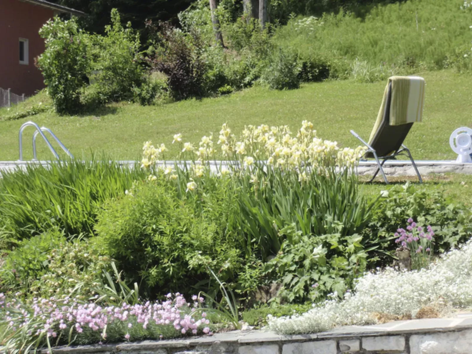 Haus Traunsee-Blick-Draußen