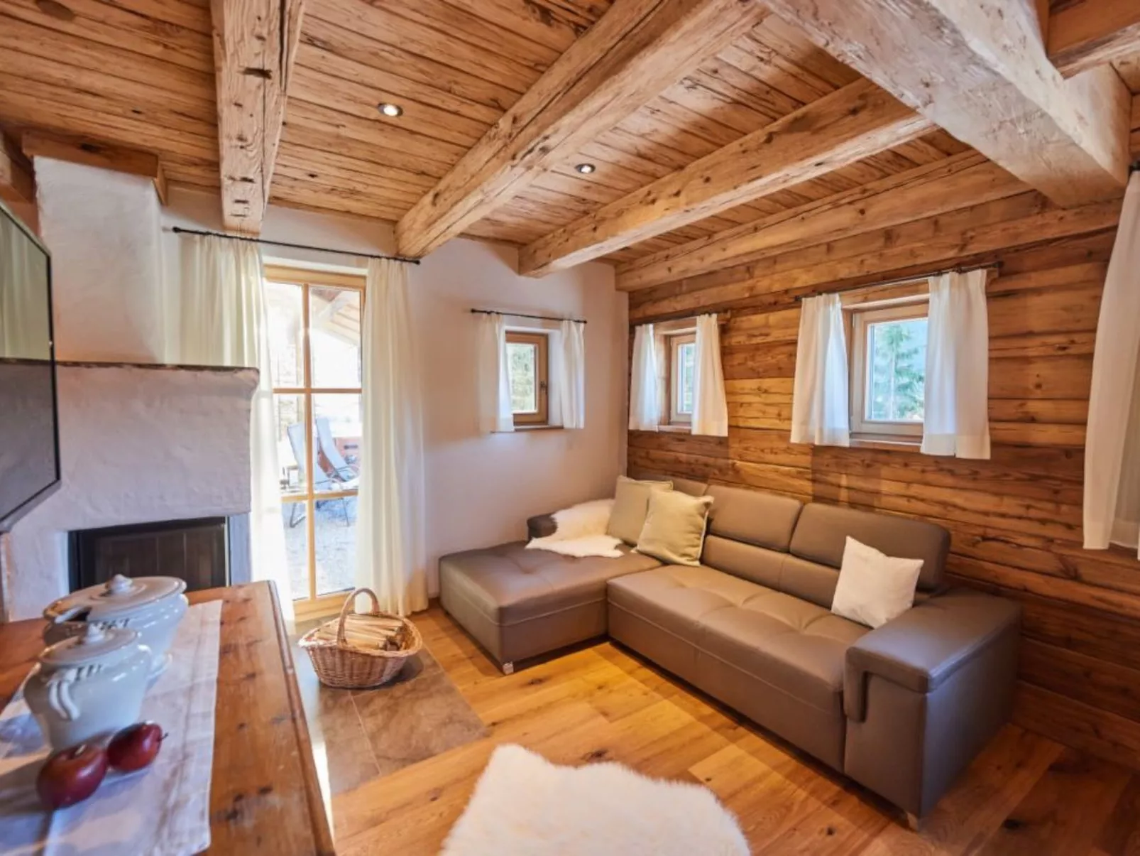 Chalet Almidylle in Sankt Martin am Tennengebirge-Inside