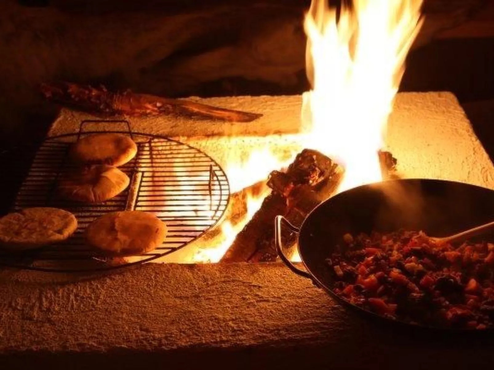 Charmantes Blockhaus, Sauna und Kamin-Outside