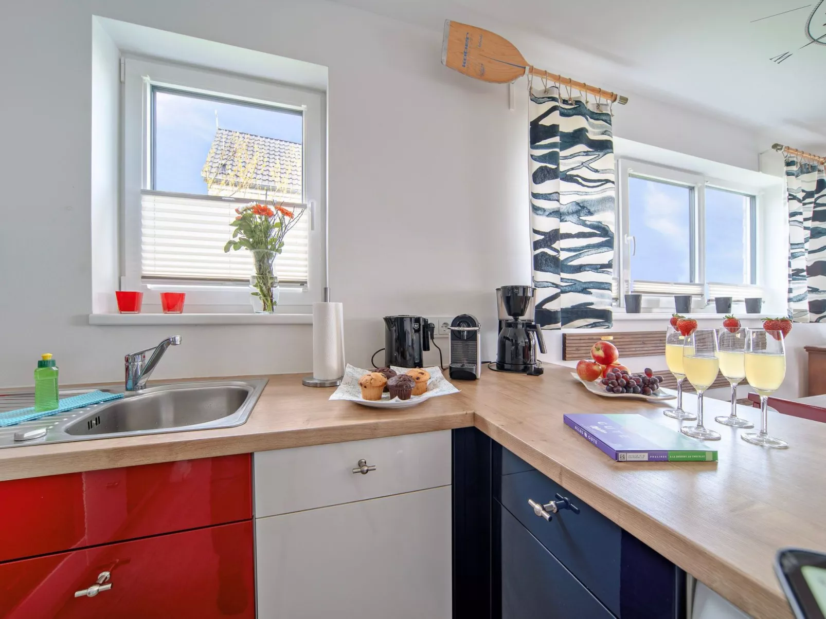 Boje by Seeblick Ferien ORO, 7 Pers.-Drinnen