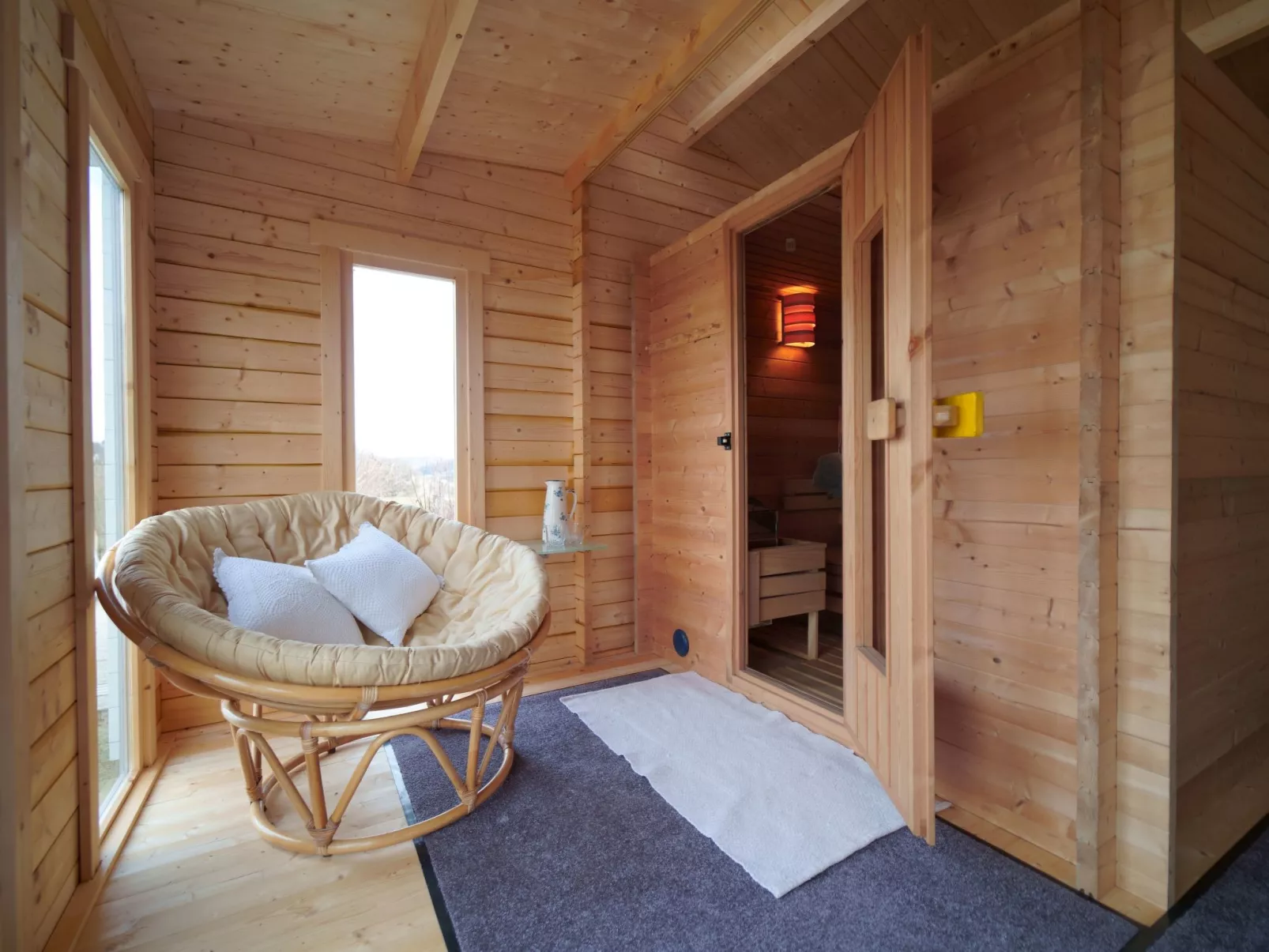 Casa Ananda Ferienhaus-Drinnen