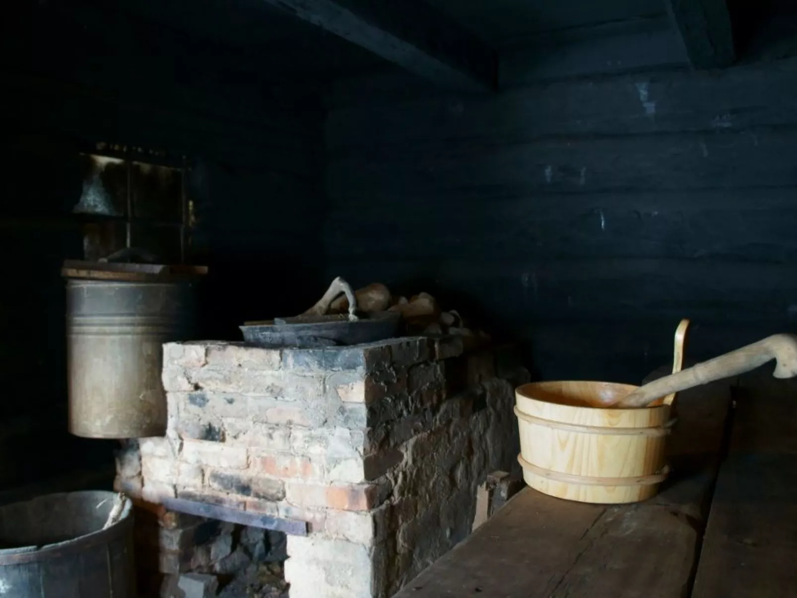 Landgut "Baltin Krogs" mit eigenem Garten-Outside