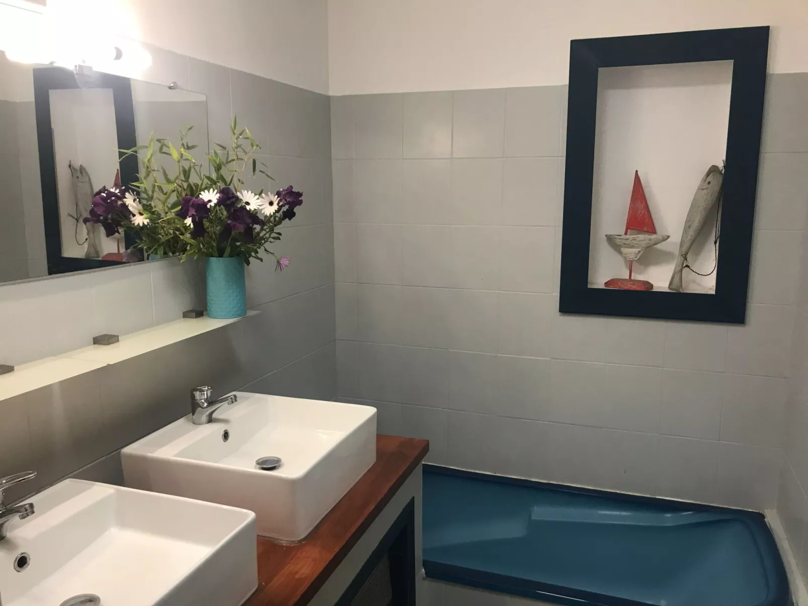 "Villa fleur de sel"-Dedans