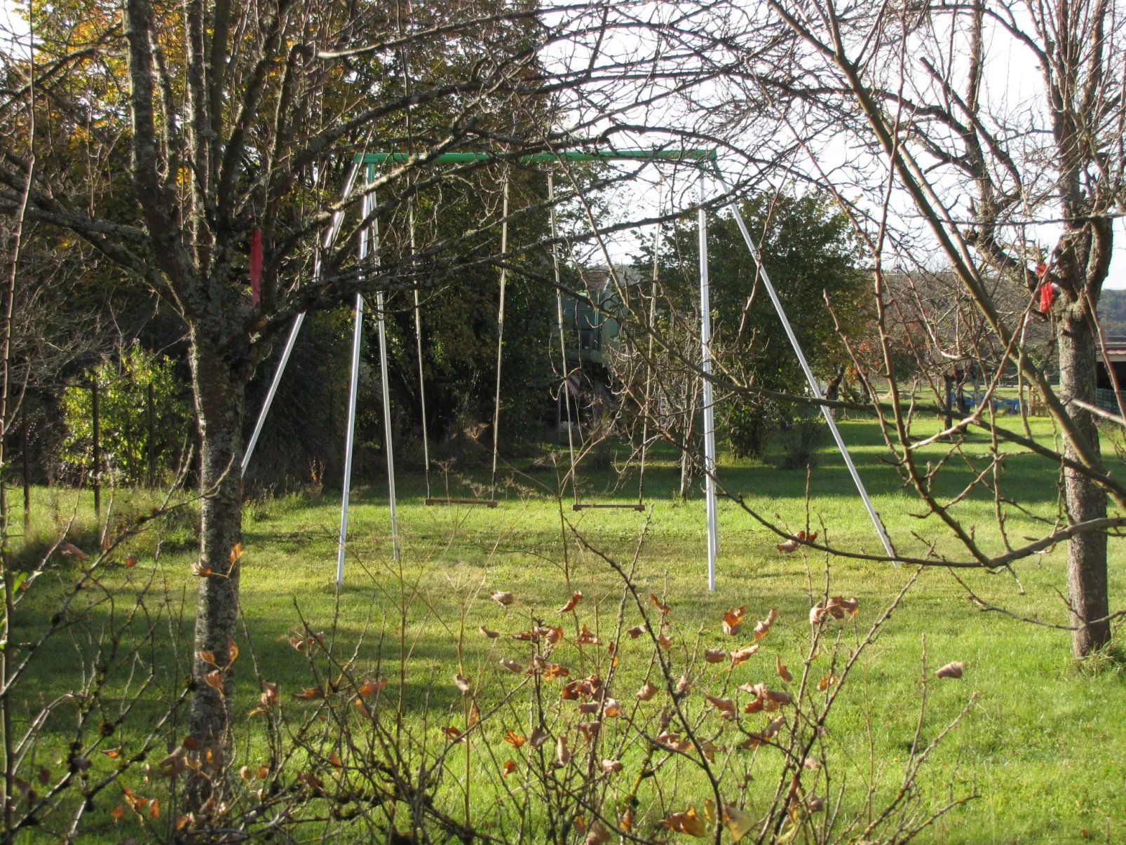 Haus "Les Moinillons" mit privatem Pool-Dehors