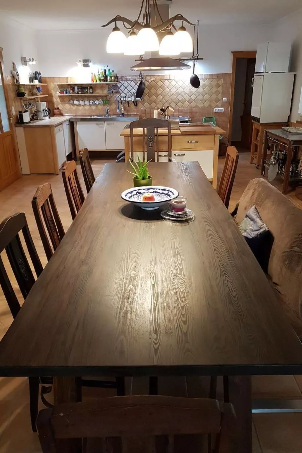 In Lócs mit Privatem Pool-Inside