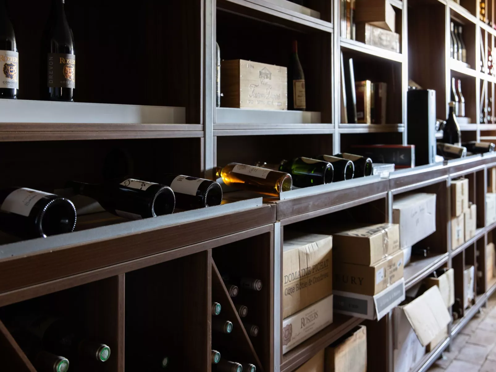 Chateau-Studio Bleu-Inside