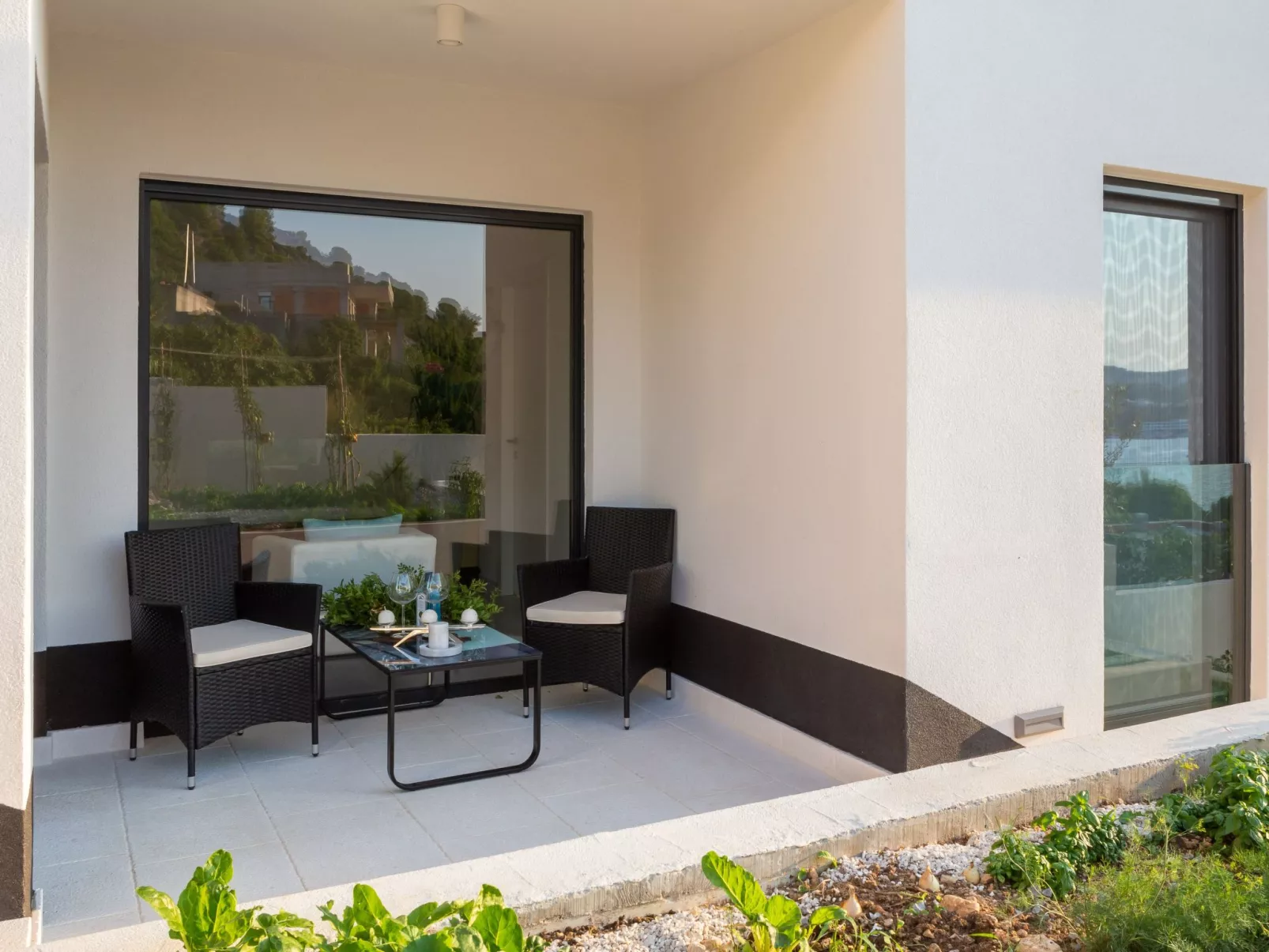 In Dvornica mit Privatem Pool-Outside