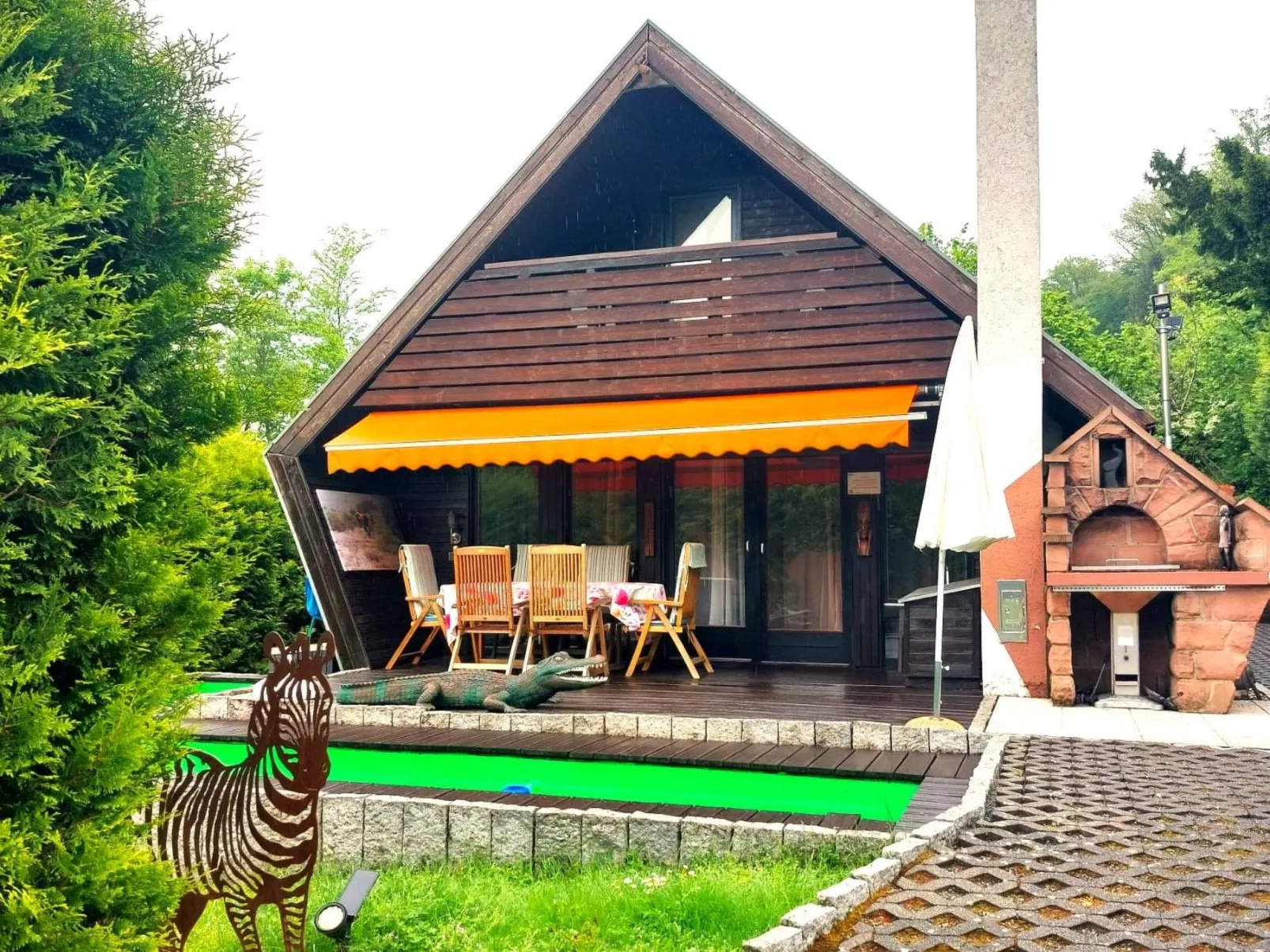 In Kuhklingen mit Großer Terrasse-Dehors