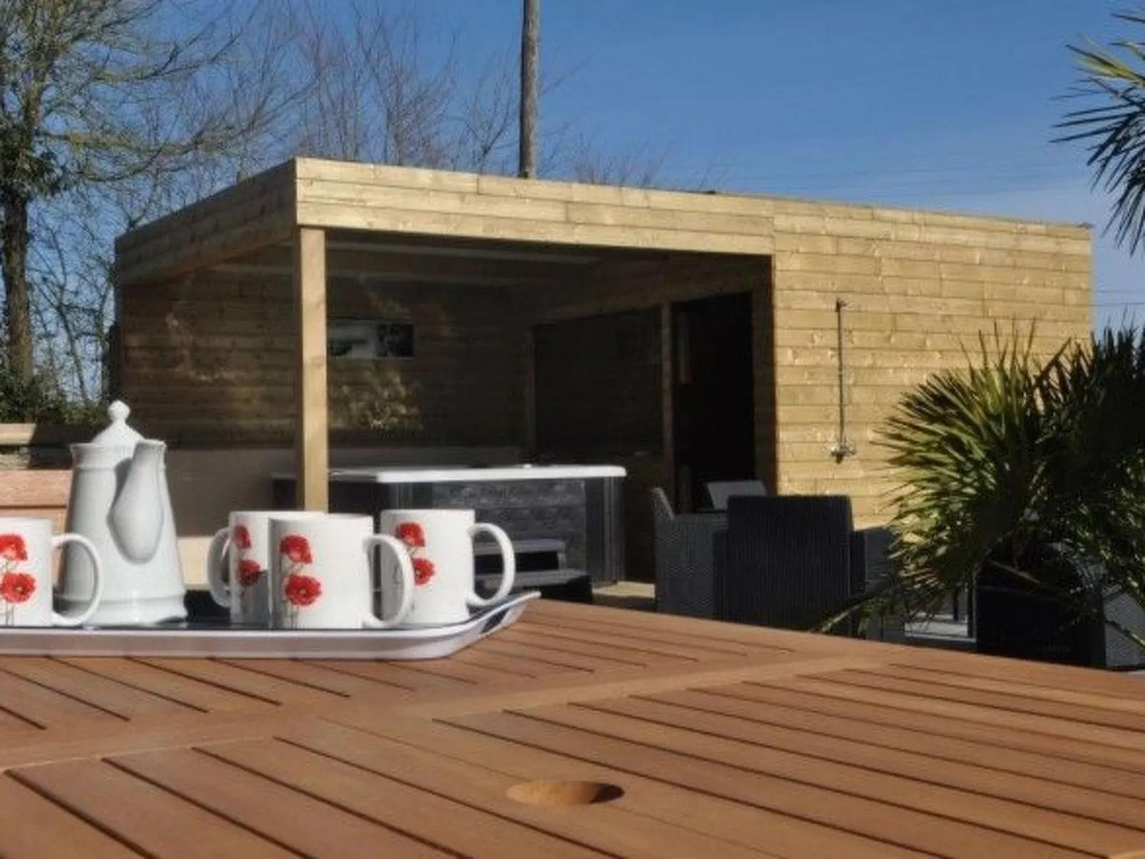 Gite de carractère renoviert mit Geschmack im Jahr 2017-Draußen