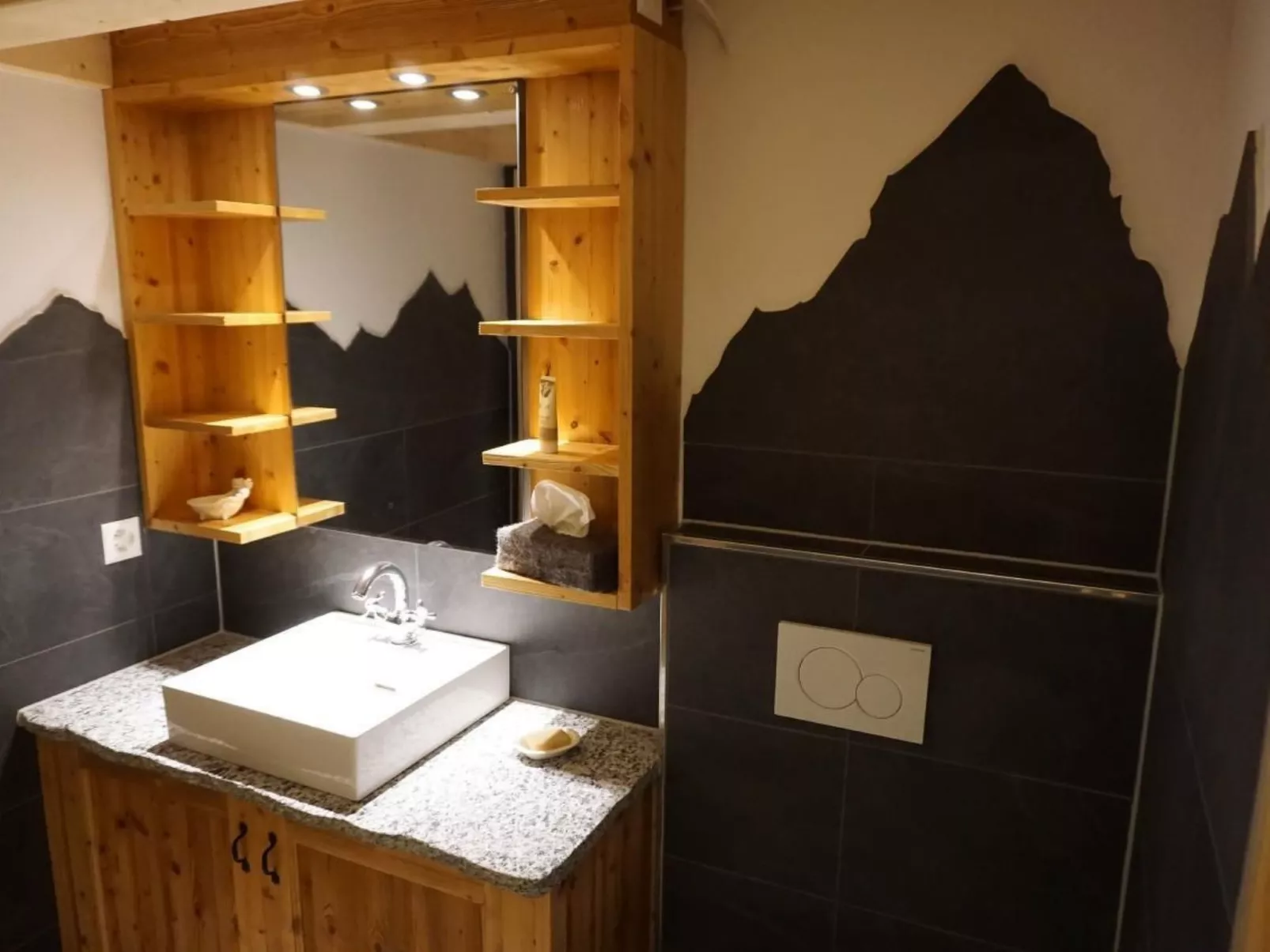 Wollhaus Oberzwirgi-Drinnen