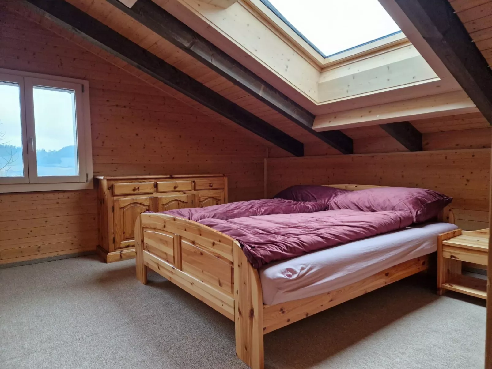 Chalet Abendruh-Drinnen