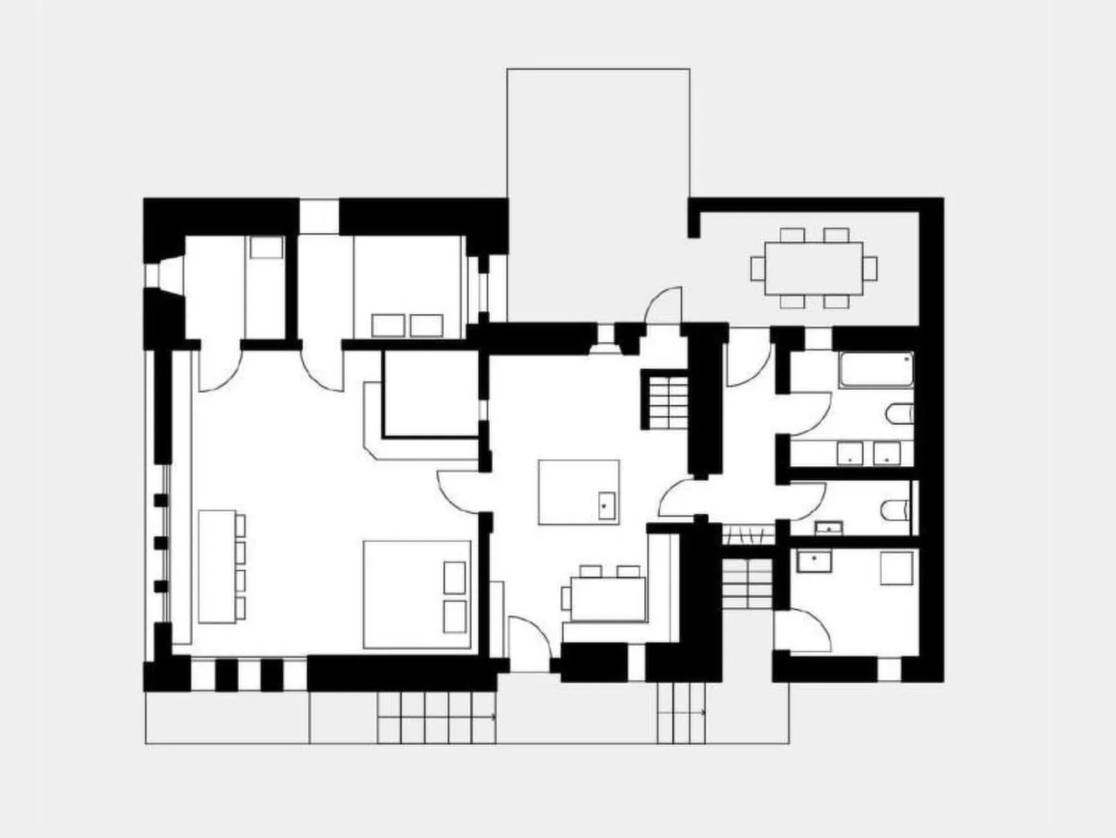 Gitsch unten-Drinnen