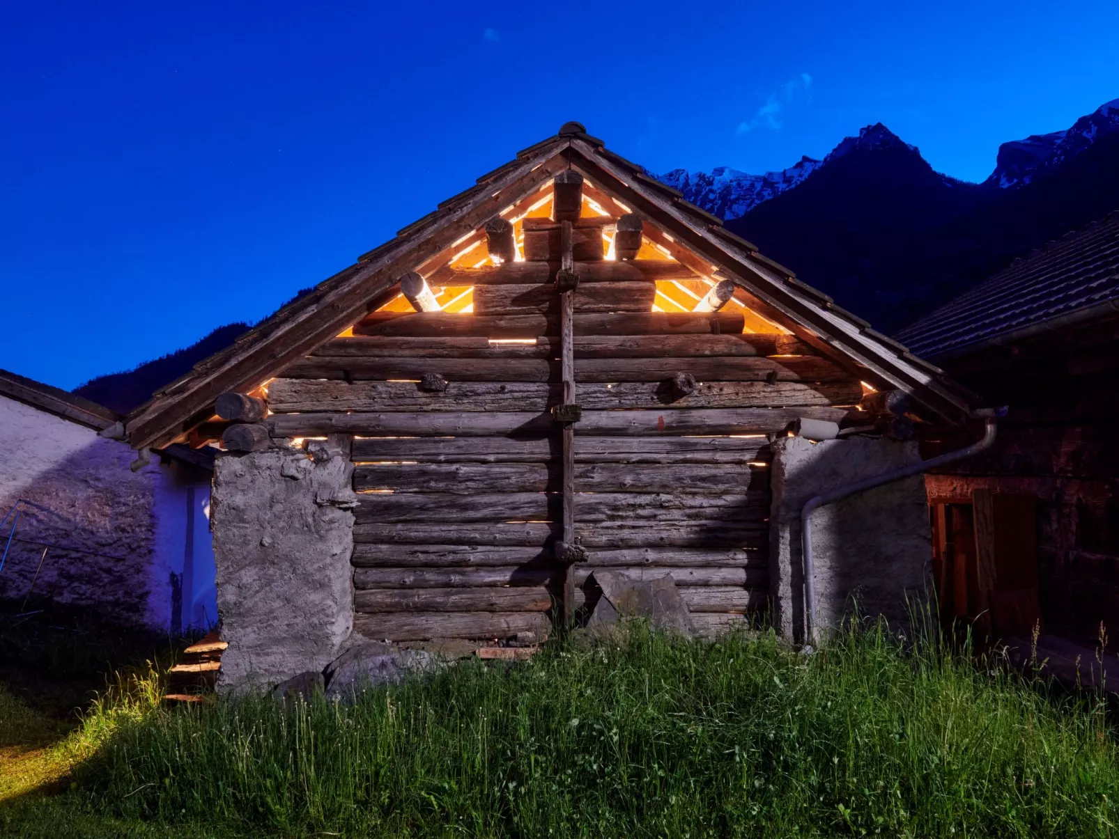 Waterfall House-Dehors