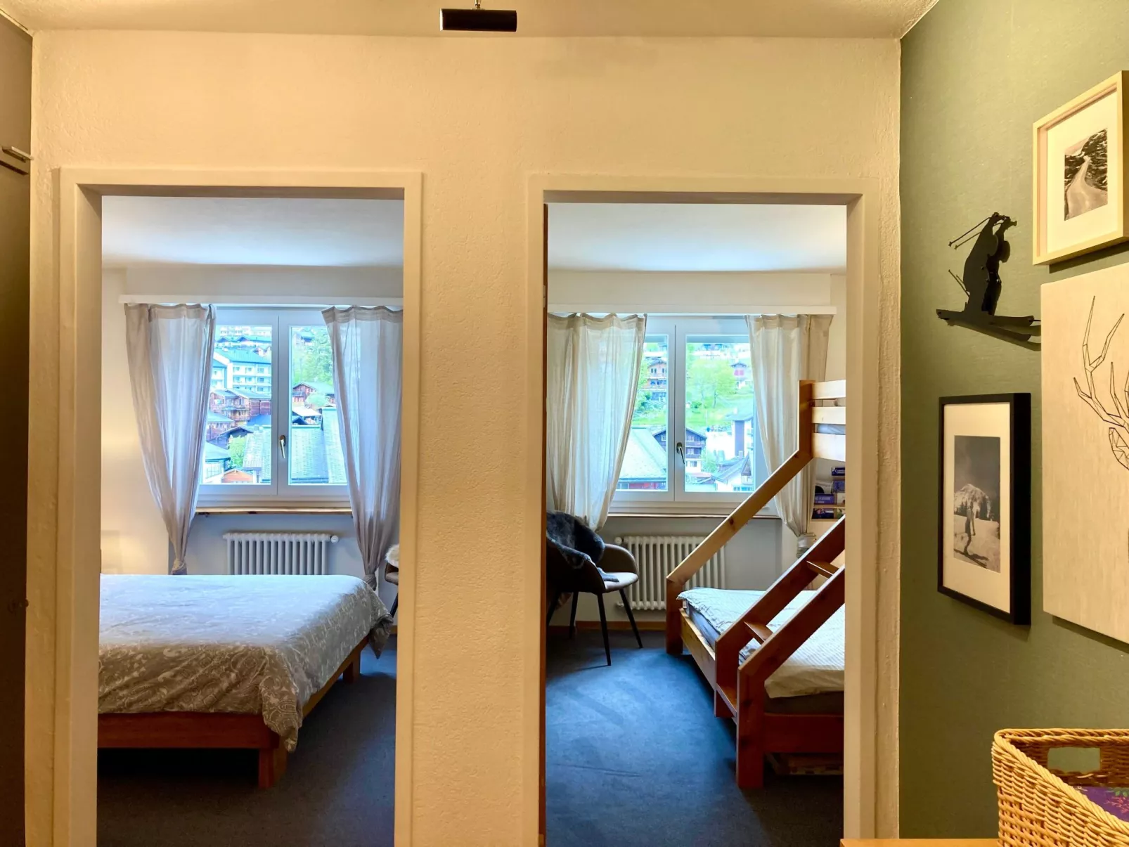 Geräumiges 3.5-Zimmer - Zentral - Balkon - Haus Dala-Dedans