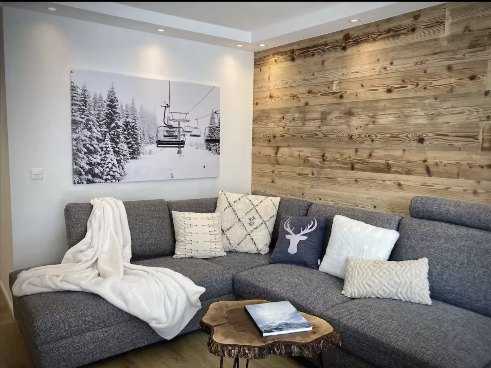 Geräumiges 3.5 Zimmer Beste Lage Kostenloses Parken-Dedans