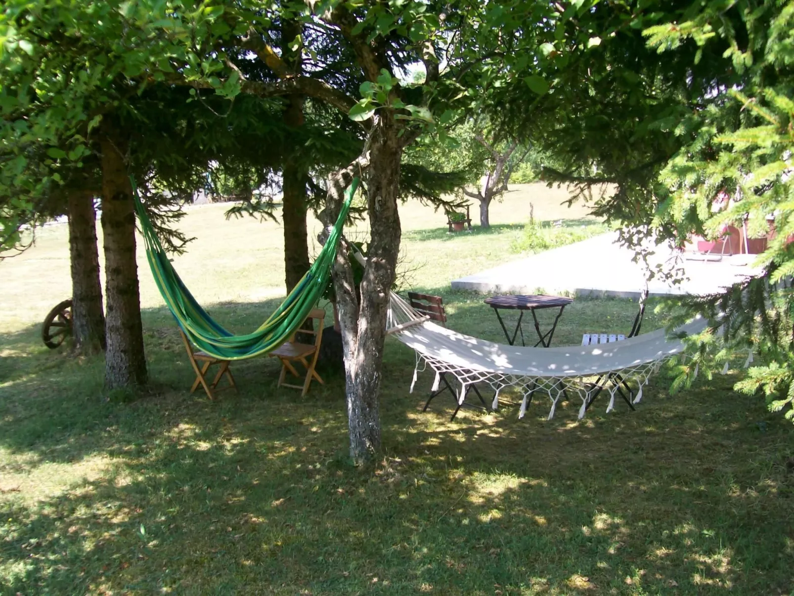 "Lana" mit Whirlpool-Outside