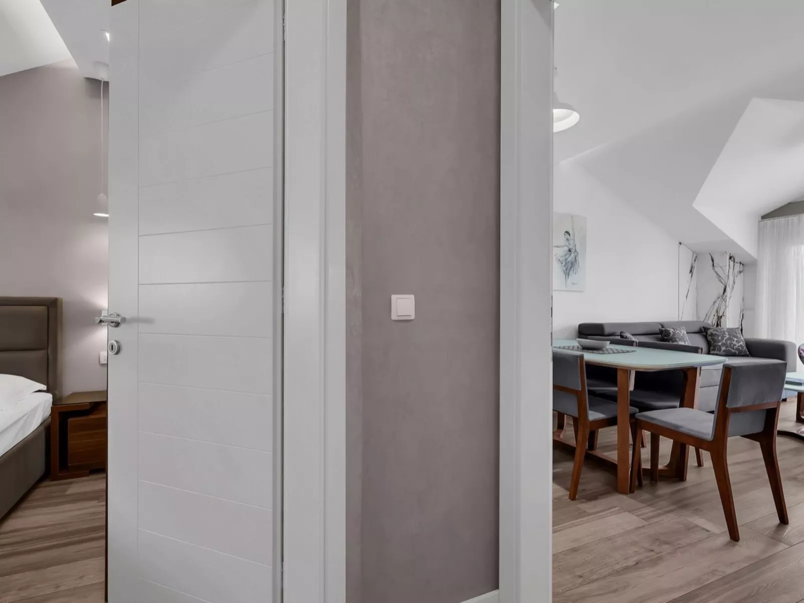 Brotis - apartment with sea view-Drinnen