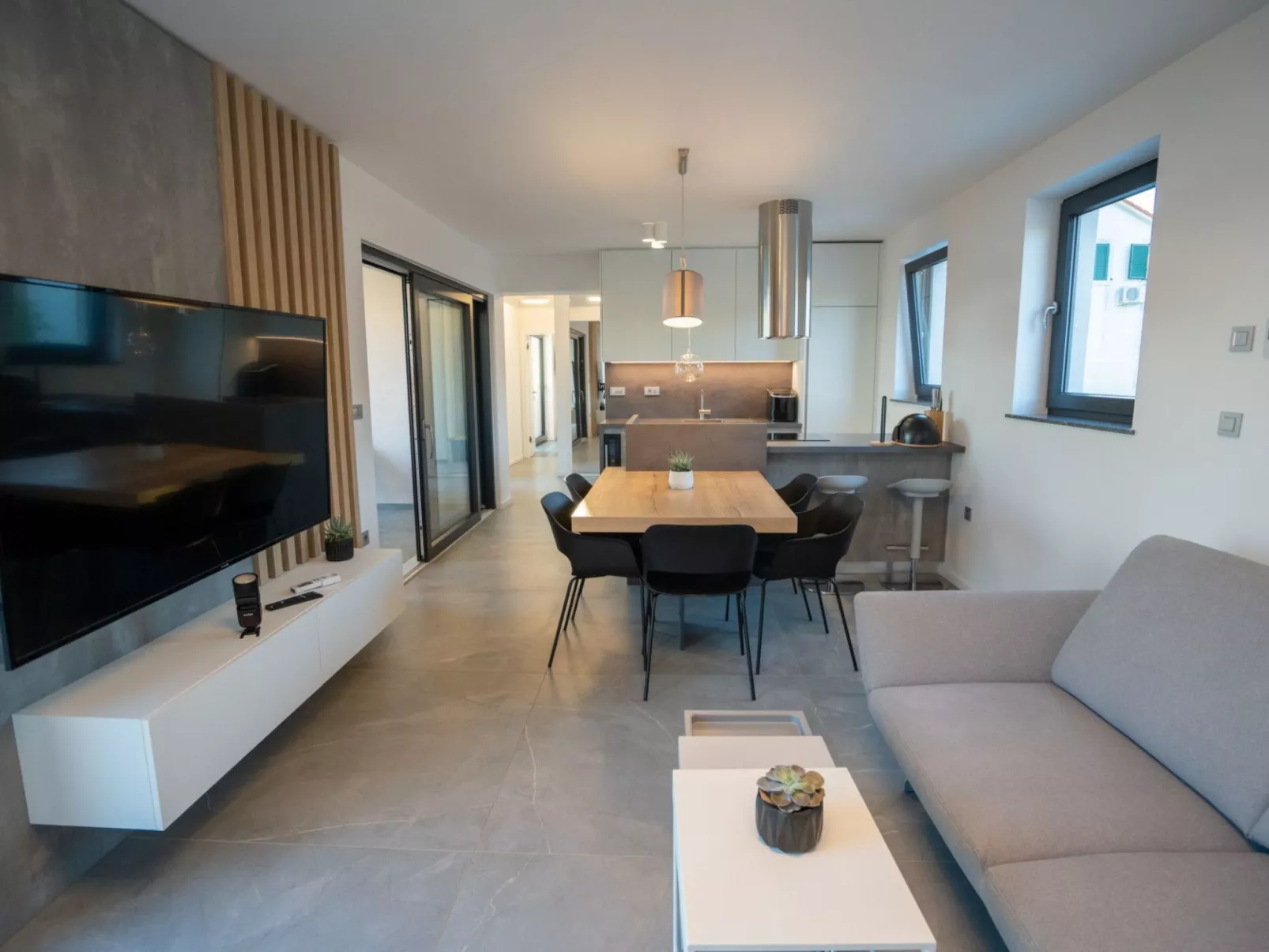 Strandnahe Villa Kara Sevda für 10 Personen-Dedans