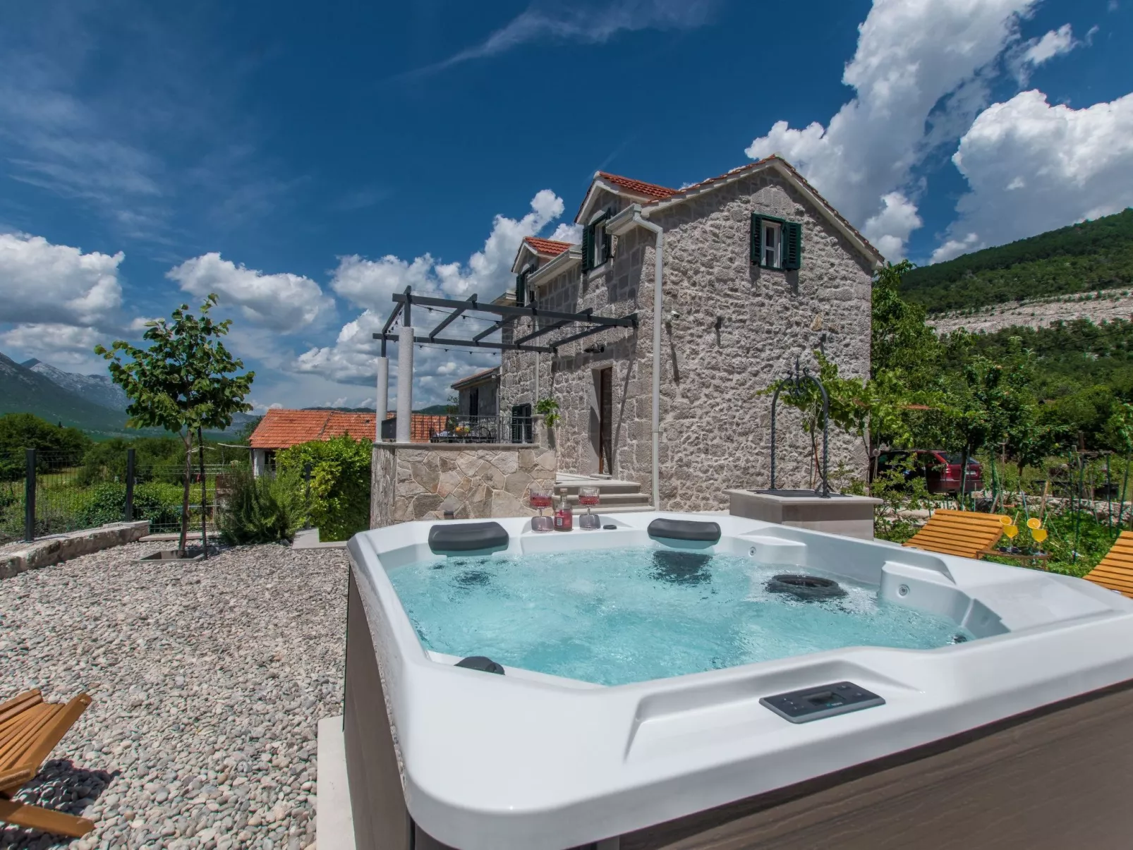 Villa Le Adria - Privater HotTub- Kostenloses Parken am Strand-Outside