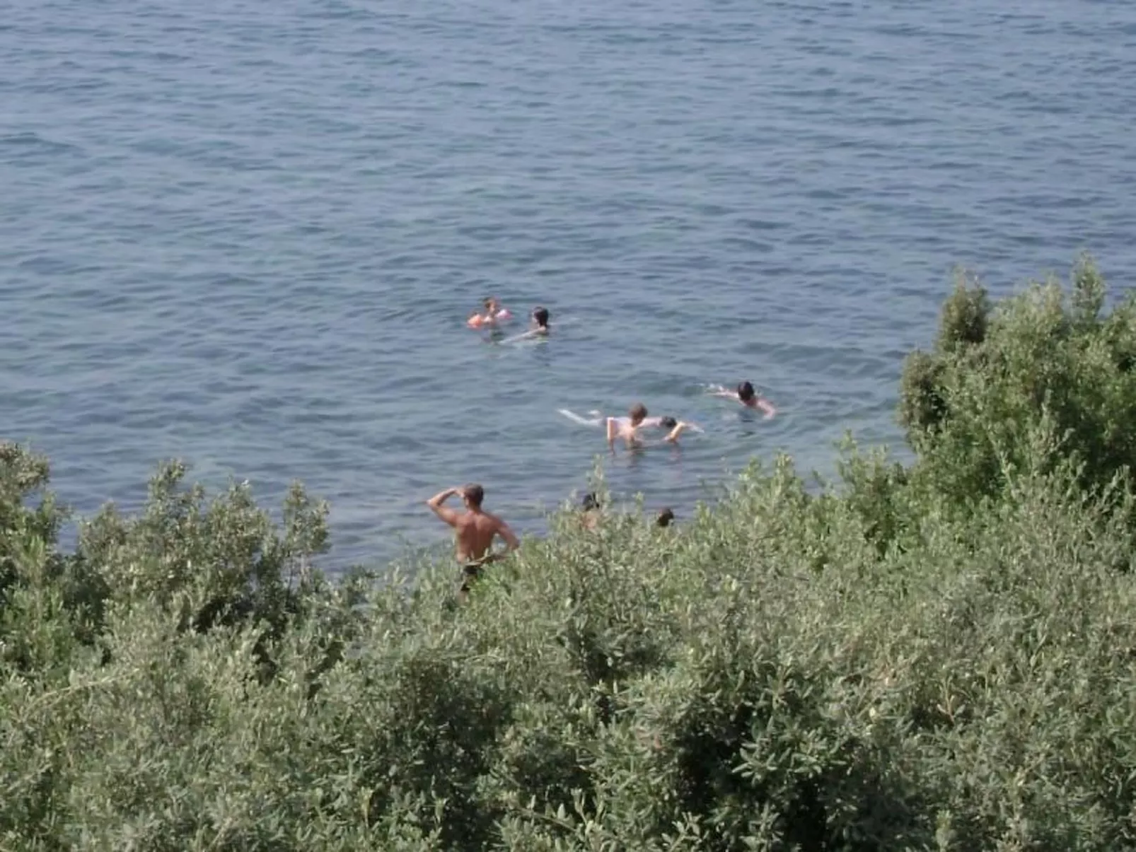 Erdgeschosswohnung Mia für vier Personen-Outside