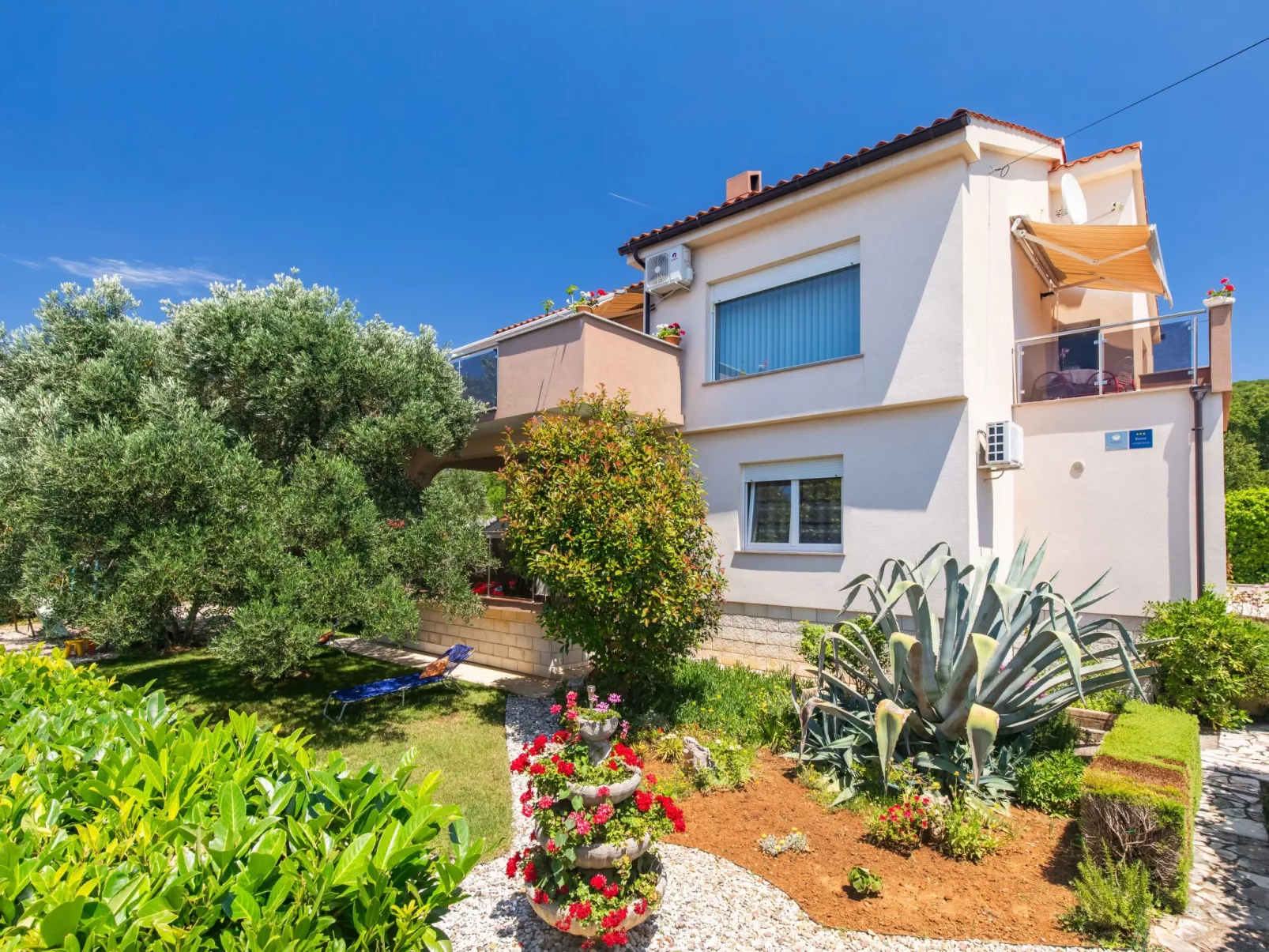 Wohnung "cesarek Apartman A2"-Outside