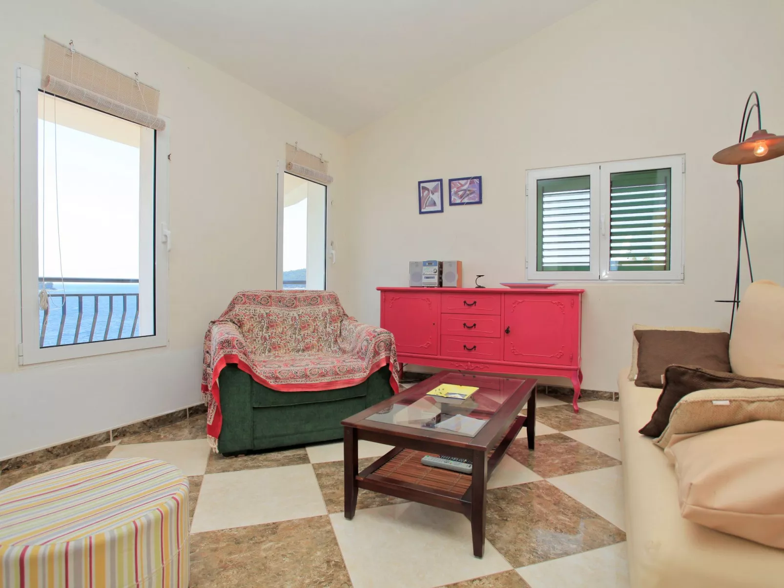 Ferienapartment für vier Personen-Drinnen