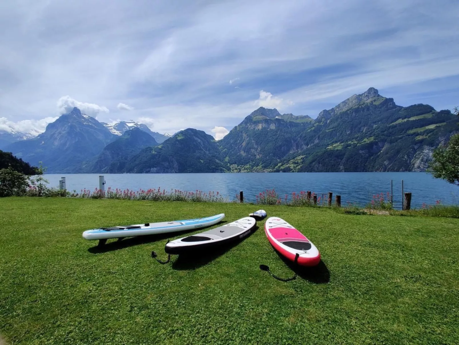 Ferienvilla am See 3 für 2-4 Personen-Draußen