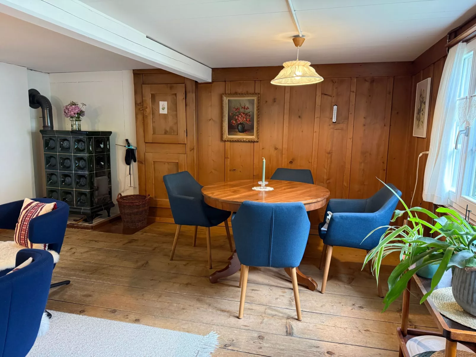 „Seesicht“ - Drinnen