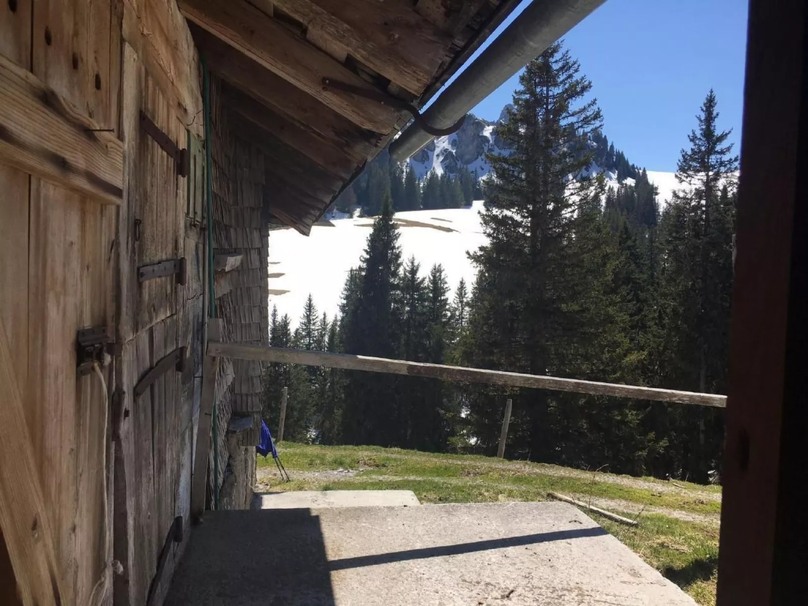 Chalet Park-Draußen