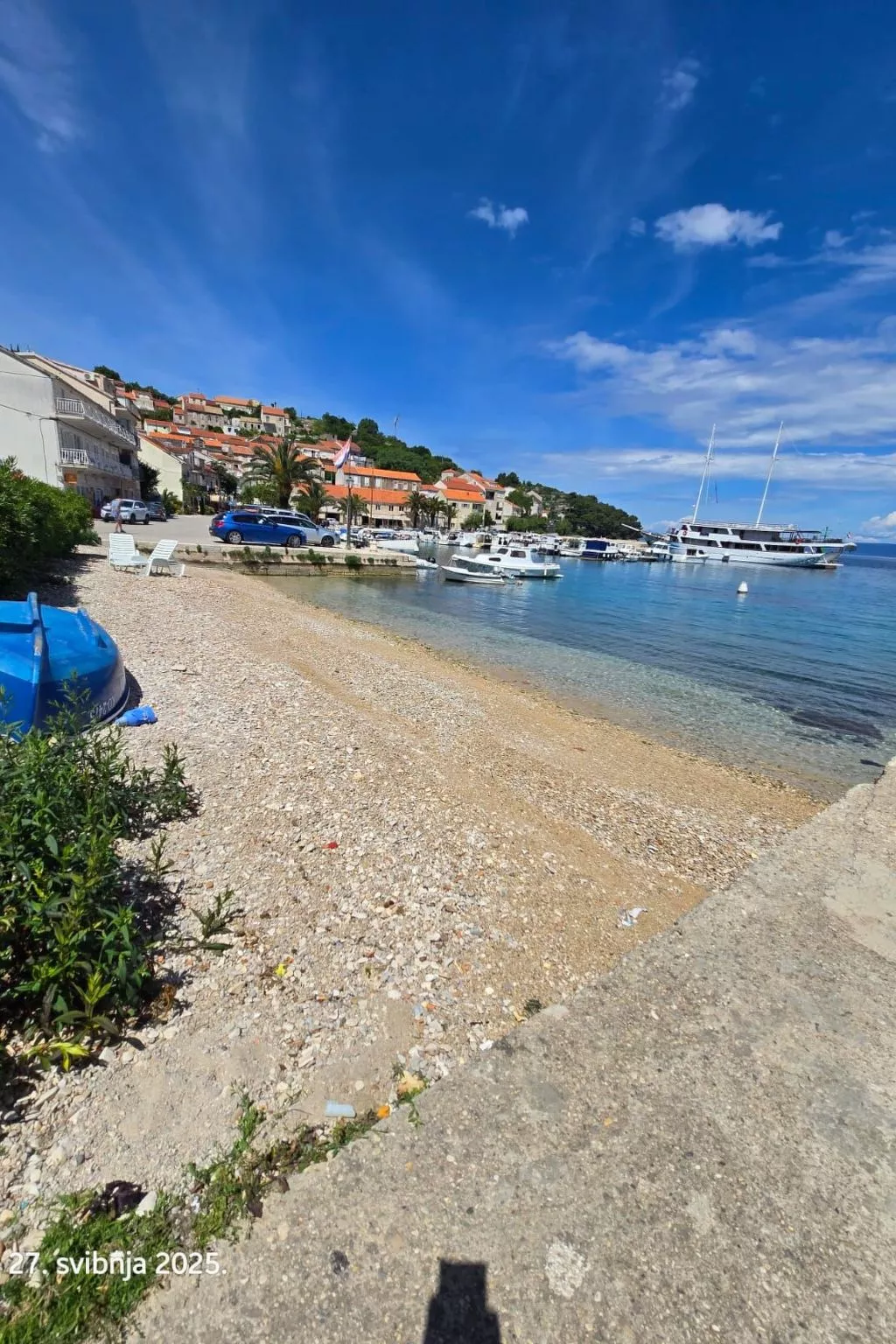 Mit Wasserblick-Draußen