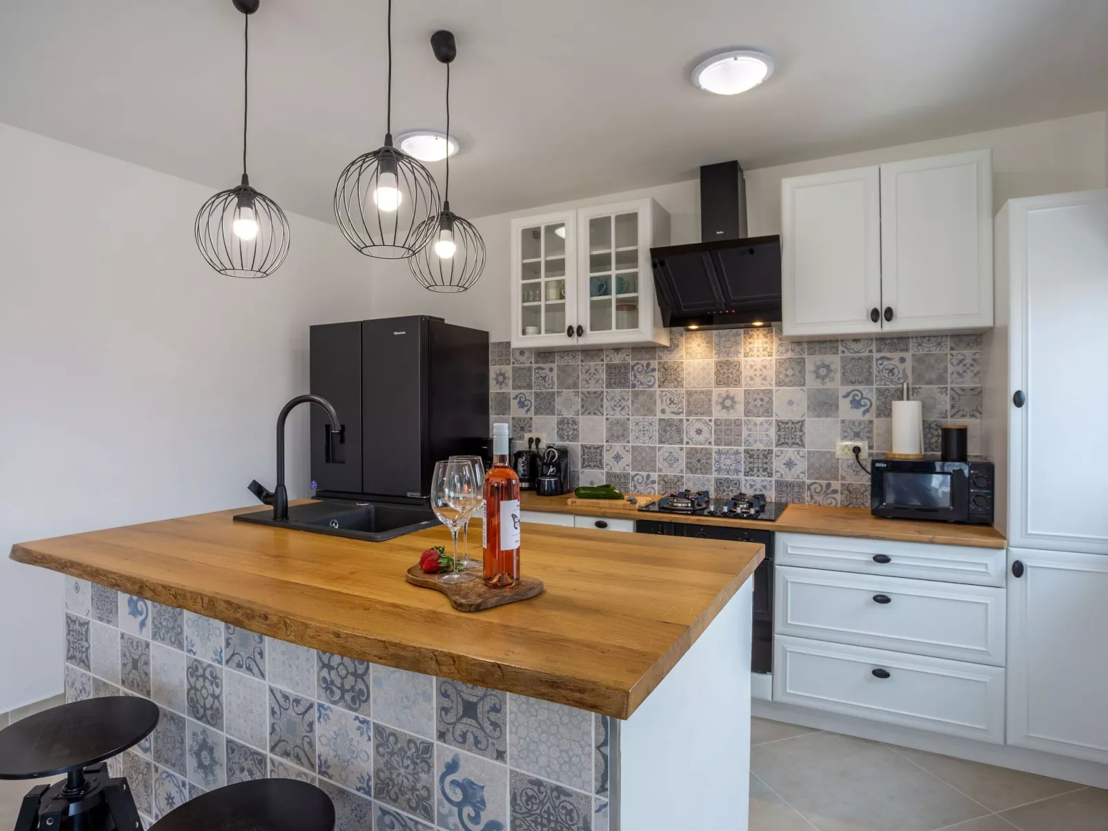 Schönes Ferienhaus in Modrusani mit Großem Garten-Drinnen