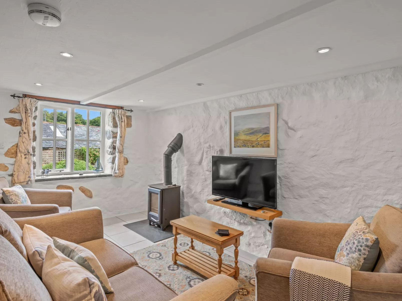 Idyllisches,haustierfreundliches Landhaus Lavender-Inside