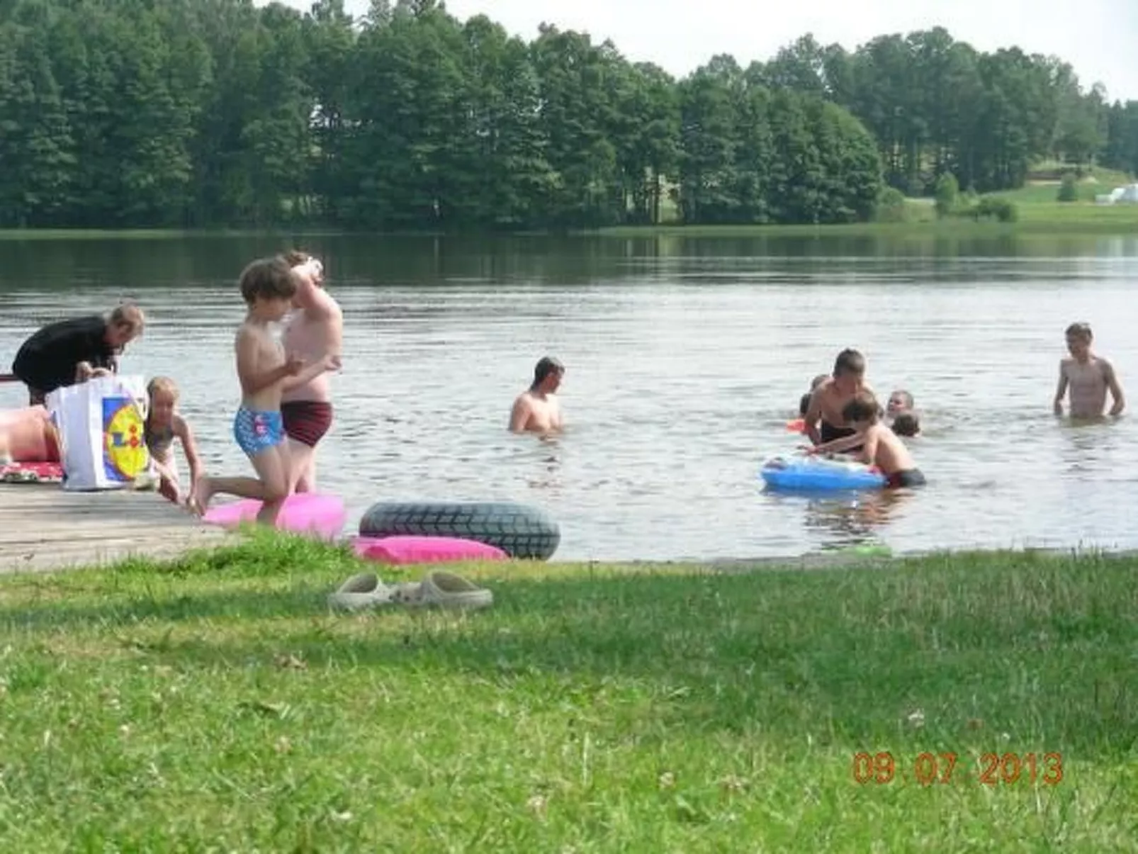 Mit Wasserblick-Outside