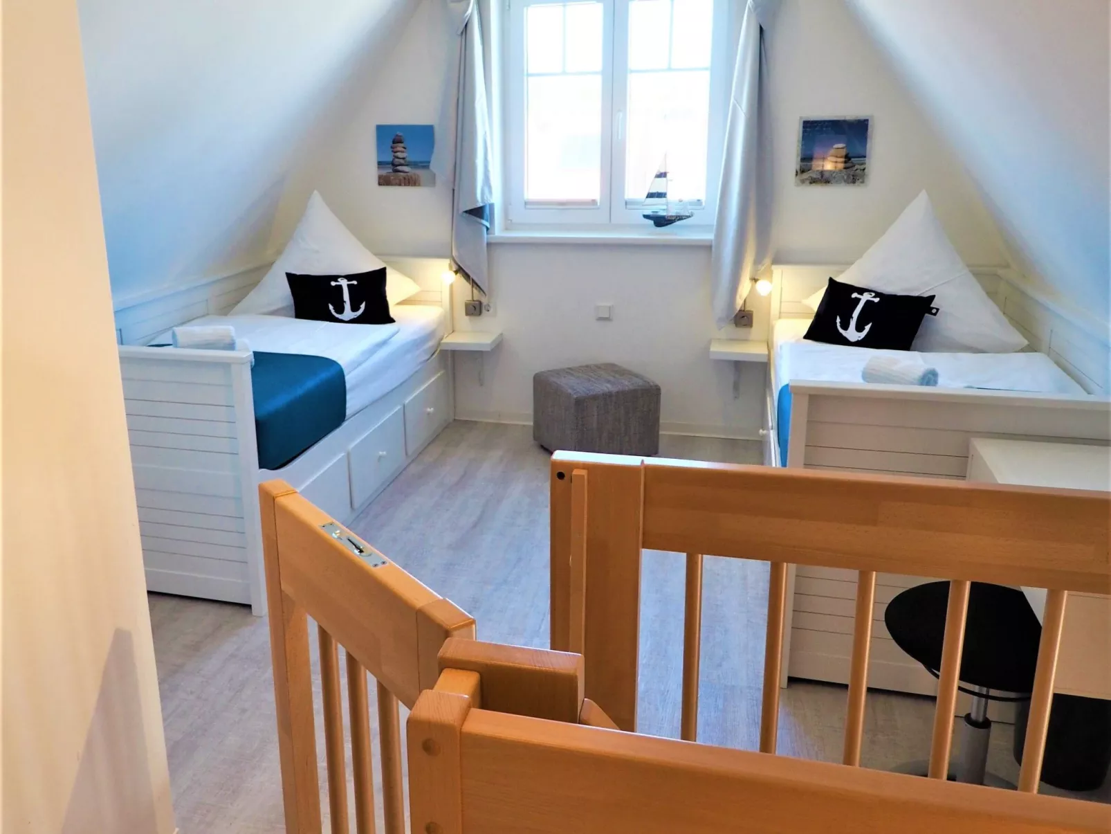 Träumen unter Reet-Inside