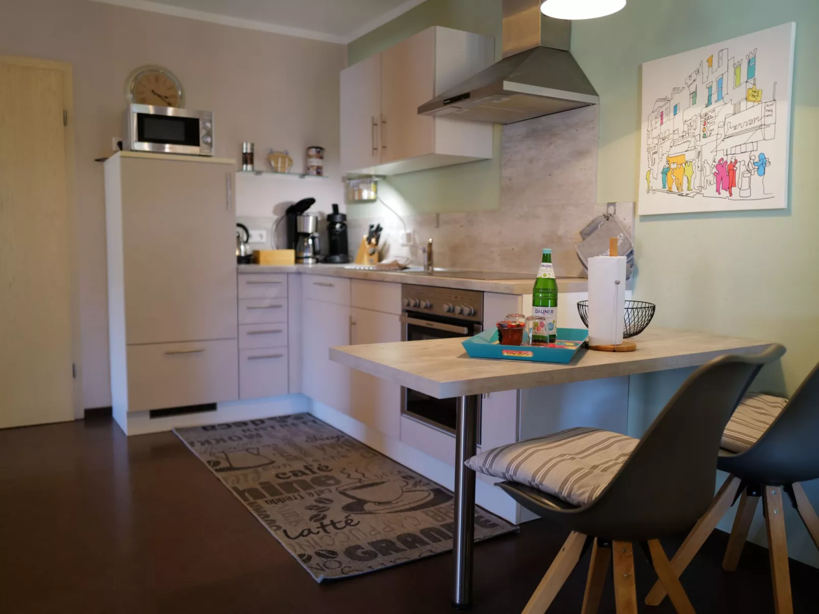 Gartentraum-Ferienwohnung-Drinnen