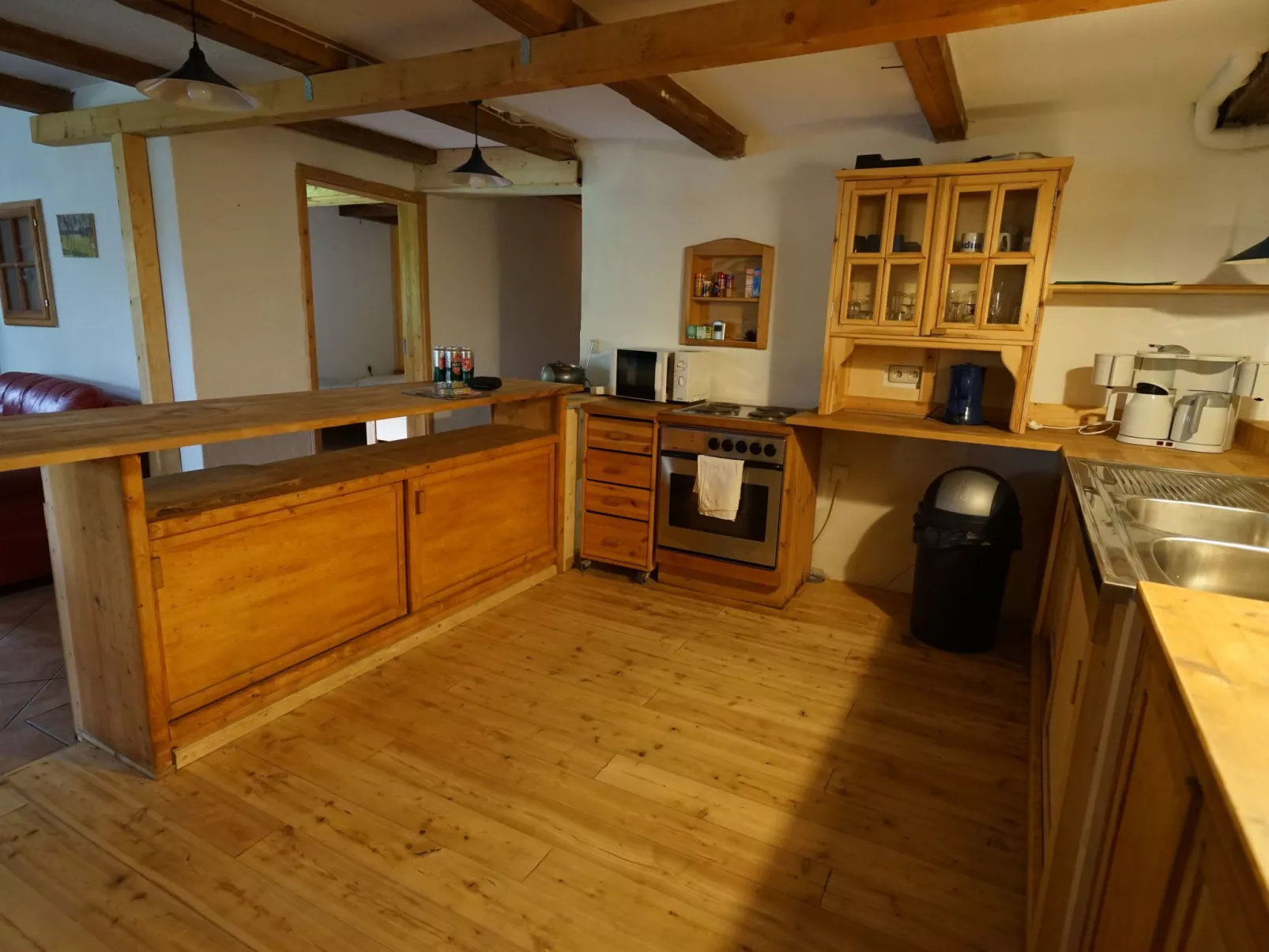 Scheunenwohnung-Drinnen