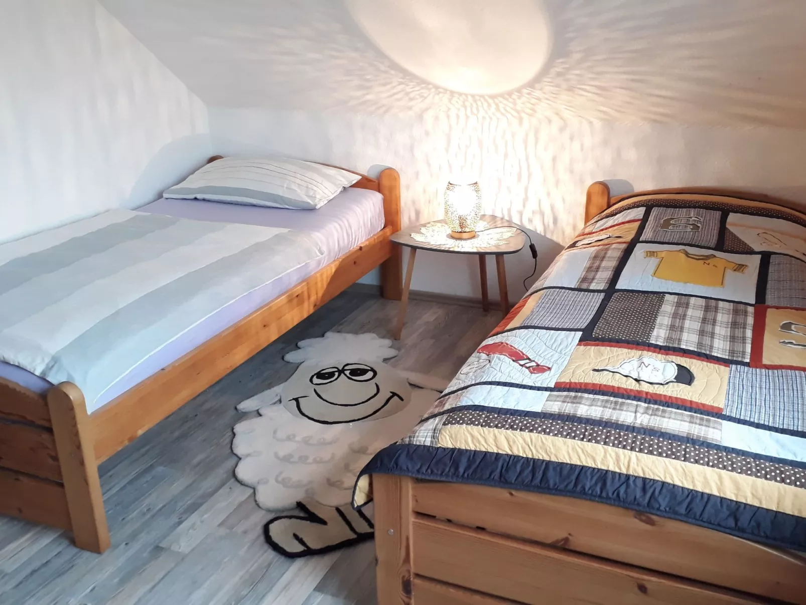 Kapitänskoje an der Wismarbucht-Dedans