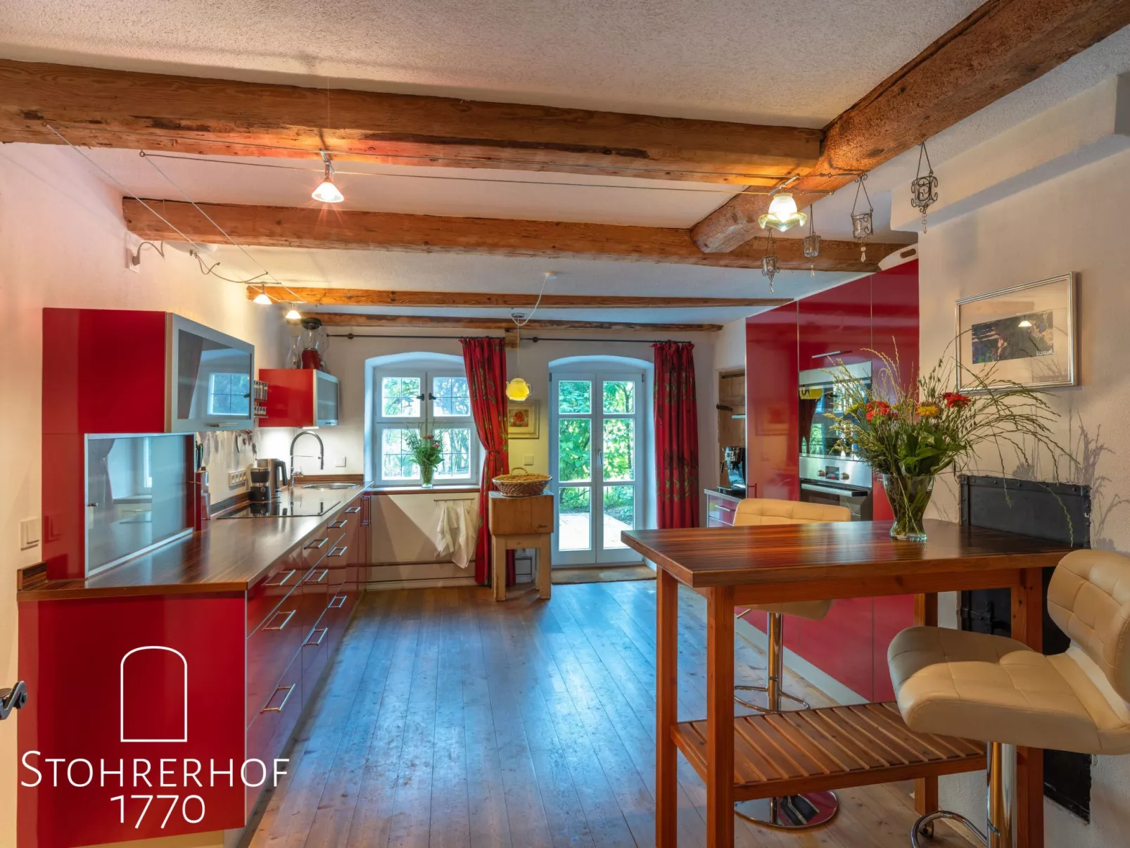 In Riederau mit Großem Garten-Inside