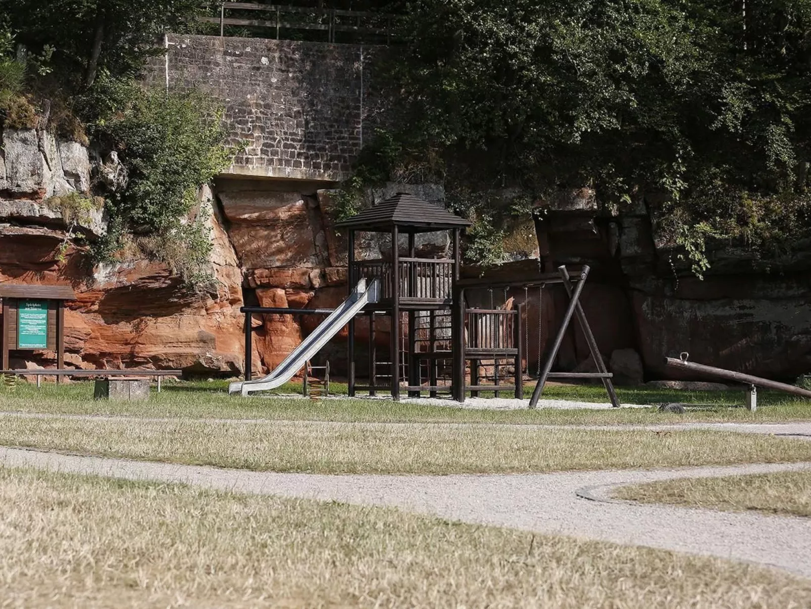 Mit Garten im Naturpark Südeifel-Dehors