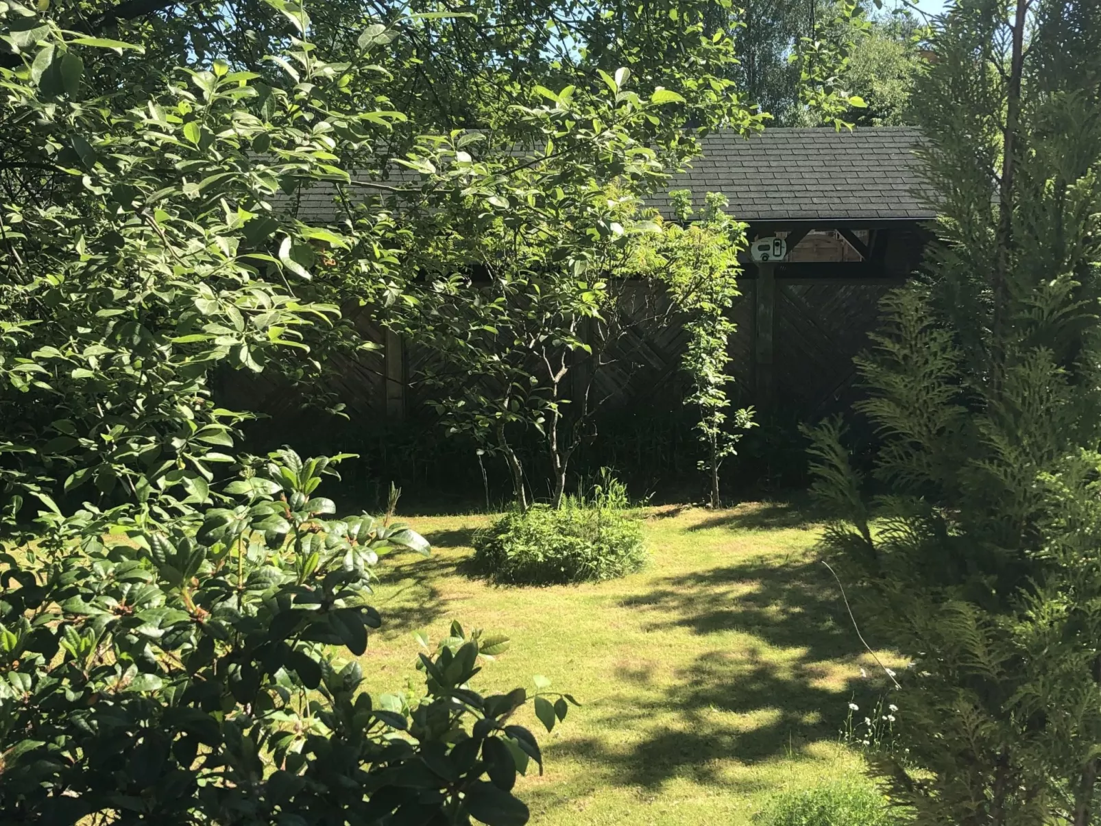 Eifelhäuschen Wald-Outside