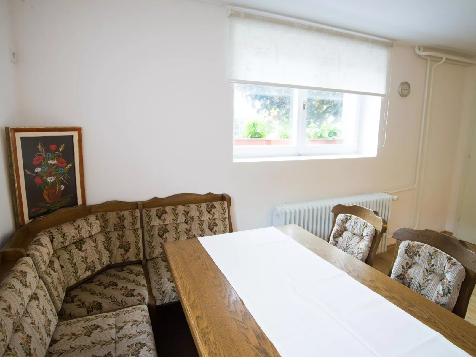 Appartement in Zasip mit Möblierter Terrasse-Drinnen