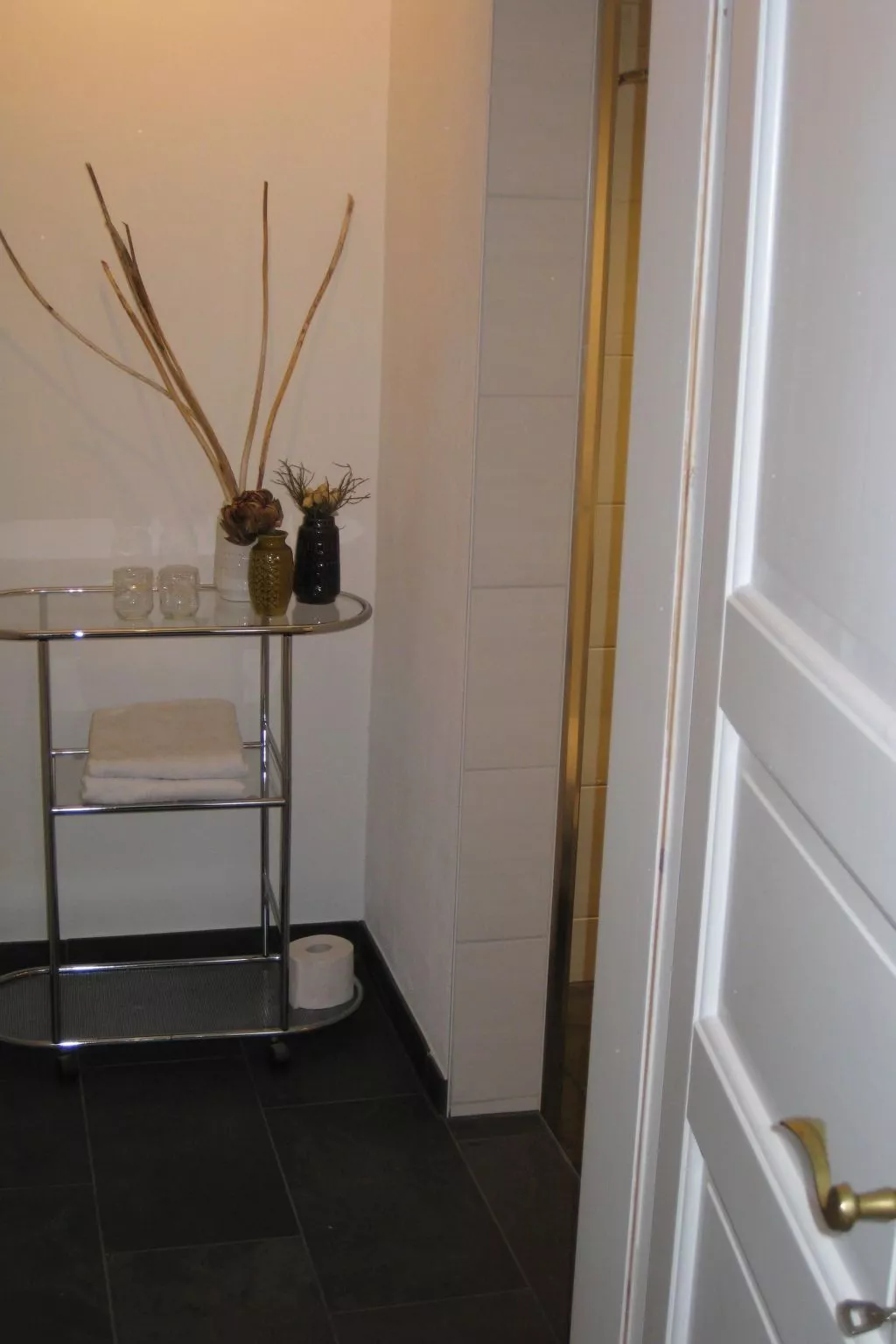 In ehemaliger Dorfschule am Dorfrand-Drinnen