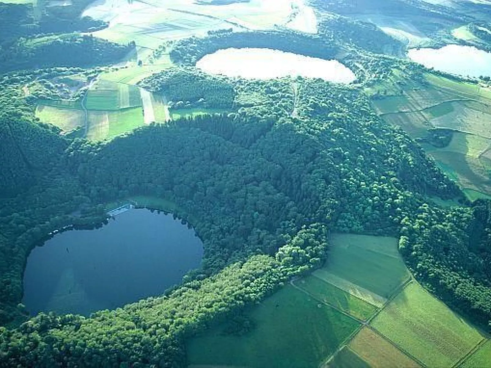 Appartement in Schalkenmehren mit Schönem Balkon-Dehors