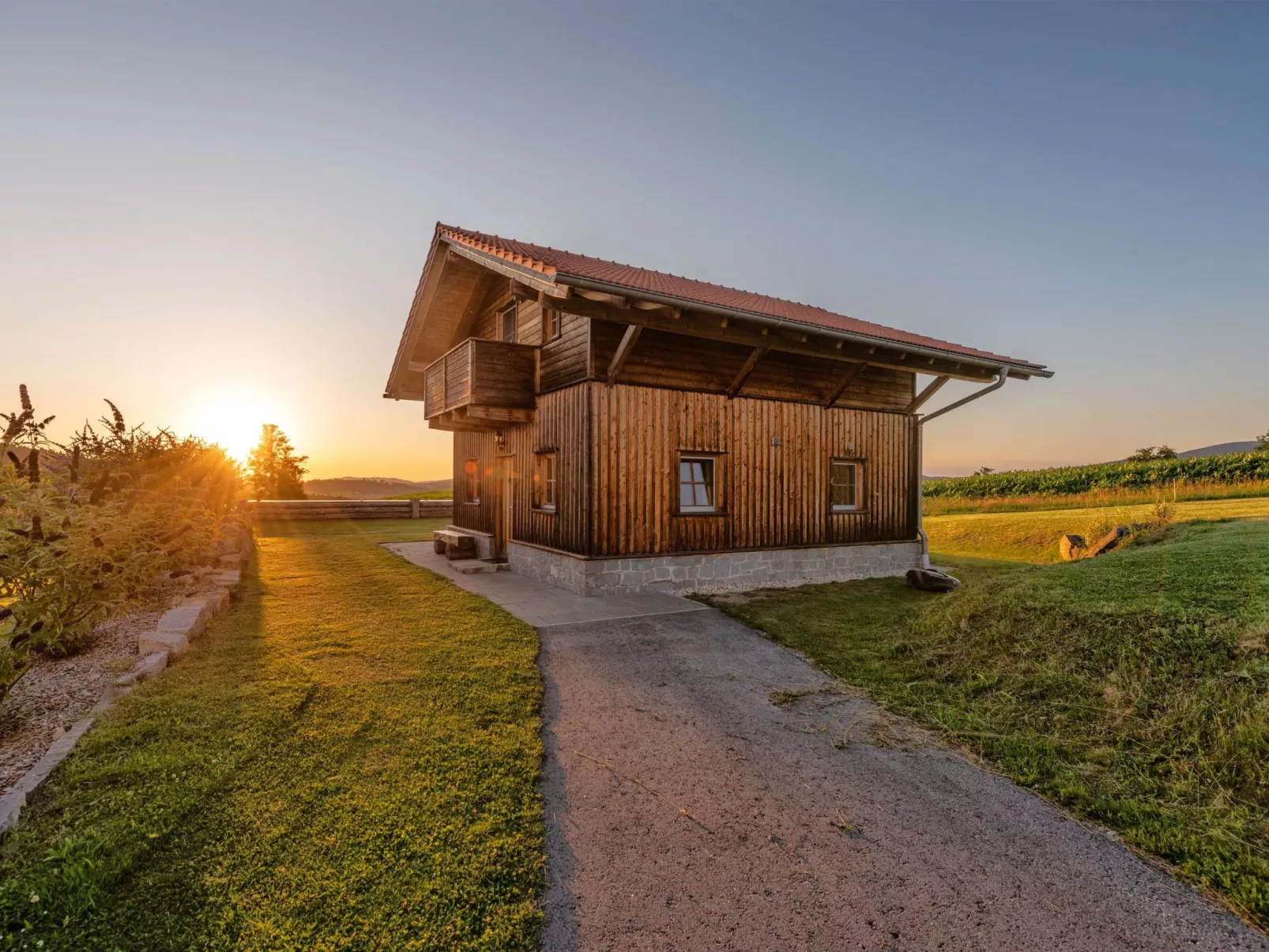 Hoizhaus am Badlberg-Outside