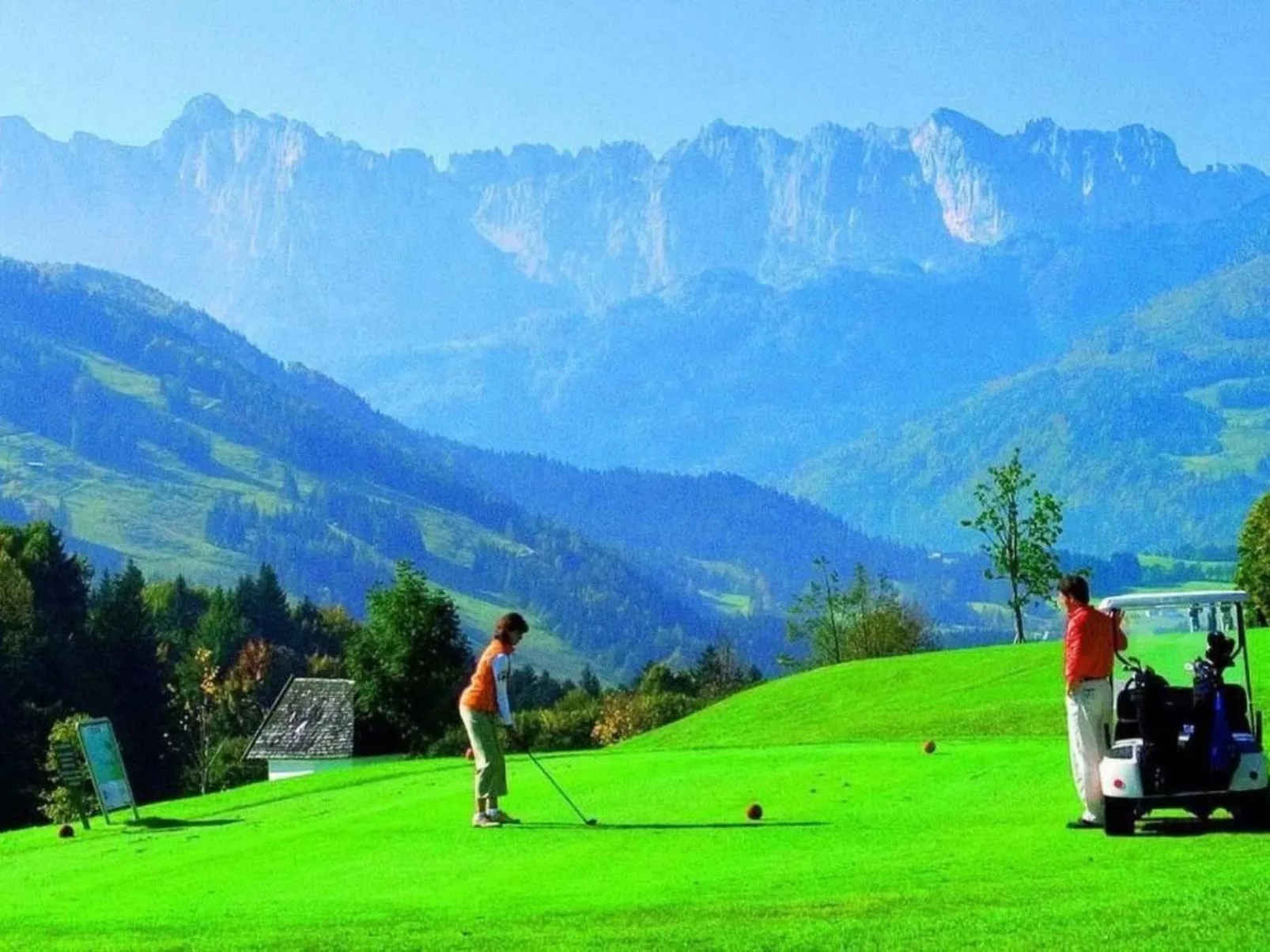Die Ferienwohnung im Haus Mariandl-Outside